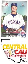 2017 Bowman Draft Noah Bremer #BD-127