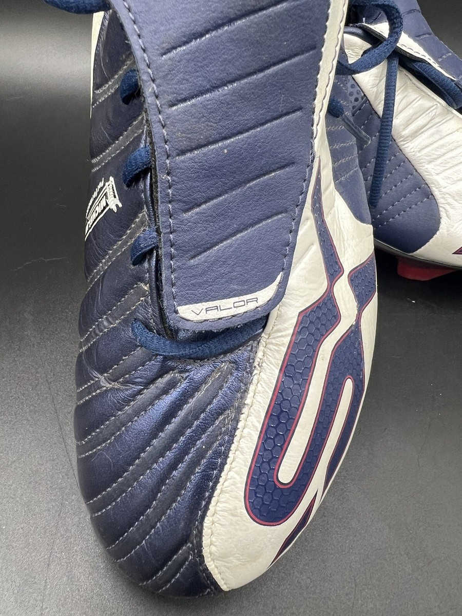 Umbro SX Valor NRW Soccer Cleats Men's 12 Michelin Leather Blue