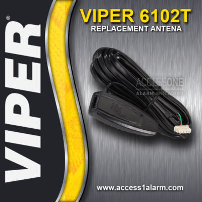 Viper 6102T HX Plus Replacement 1-Way Antenna With Cable For Viper Systems