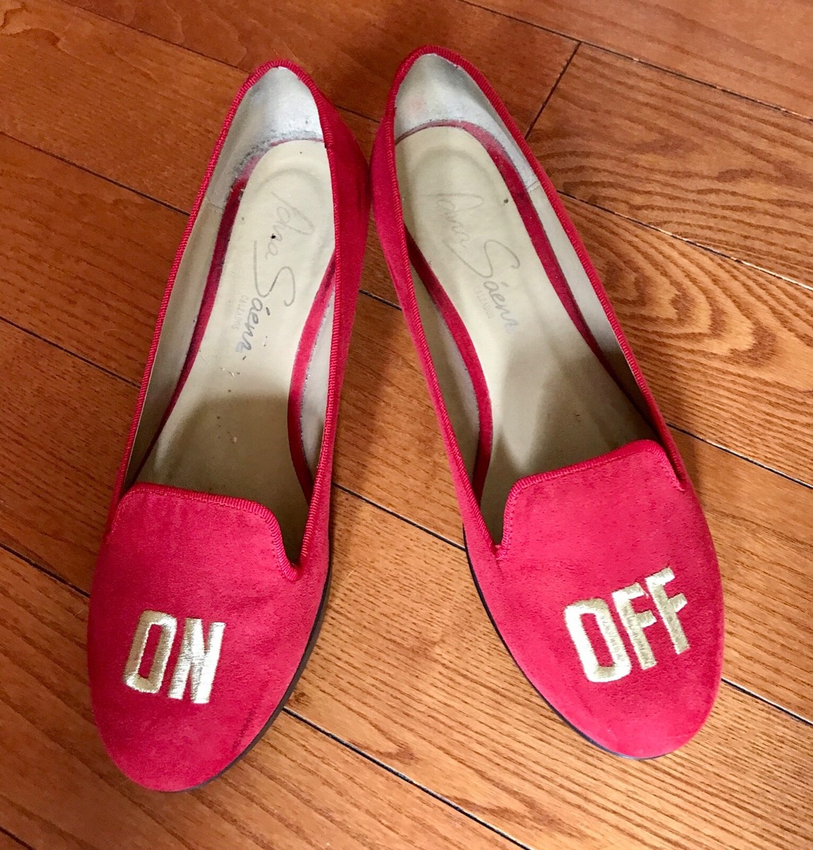 FUN Women's Slip On Flat Pumps Size E 38 | eBay