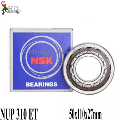 1PCS NEW NSK NUP 310 ET Cylindrical roller bearing 50x110x27mm freight free