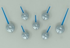 Speedometer Gauge Cluster Needle Set Gm 03-06 Satin Hub Blue Pointer Custom