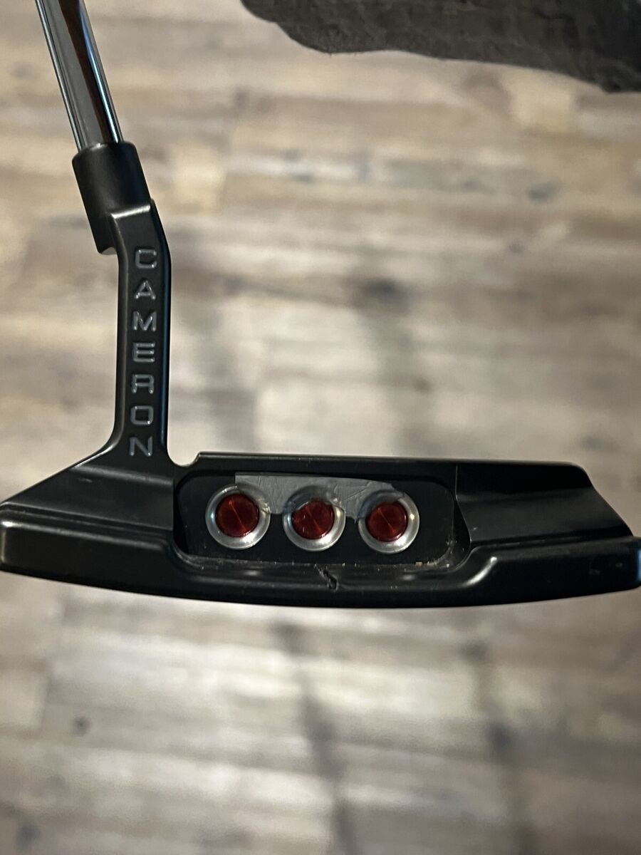 Scotty Cameron RARE : Designed With Heavy Head. Select Scotty Cameron RARE : Designed With Heavy Head. Select