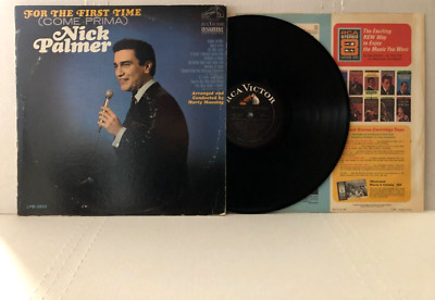 Nick Palmer FOR THE FIRST TIME (COME PRIMA) 1967 RCA Victor MONO VG/VG++