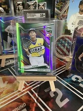 2022 Panini Elite Extra Edition - Status Green #191 Robert Arias /499 (RC)