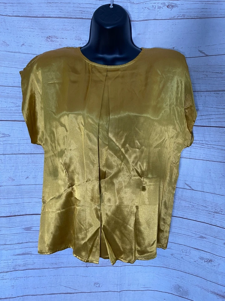 Juego de 2 piezas: Top Donna Morgan Petites Talla 2 y Pantalones Costa Sur Talla S Foto 2 de 4