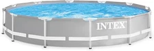 26710EH Prism Frame Premium Above Ground Swimming Pool: 12ft x 30in – SuperTough