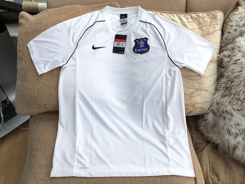 Nike Everton FC Training Football Shirt 