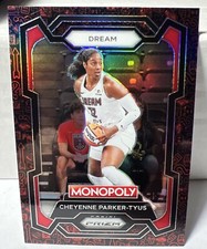 2024 Cheyenne Parker-Tyus Panini Prizm WNBA Monopoly Red Classic Icons #21