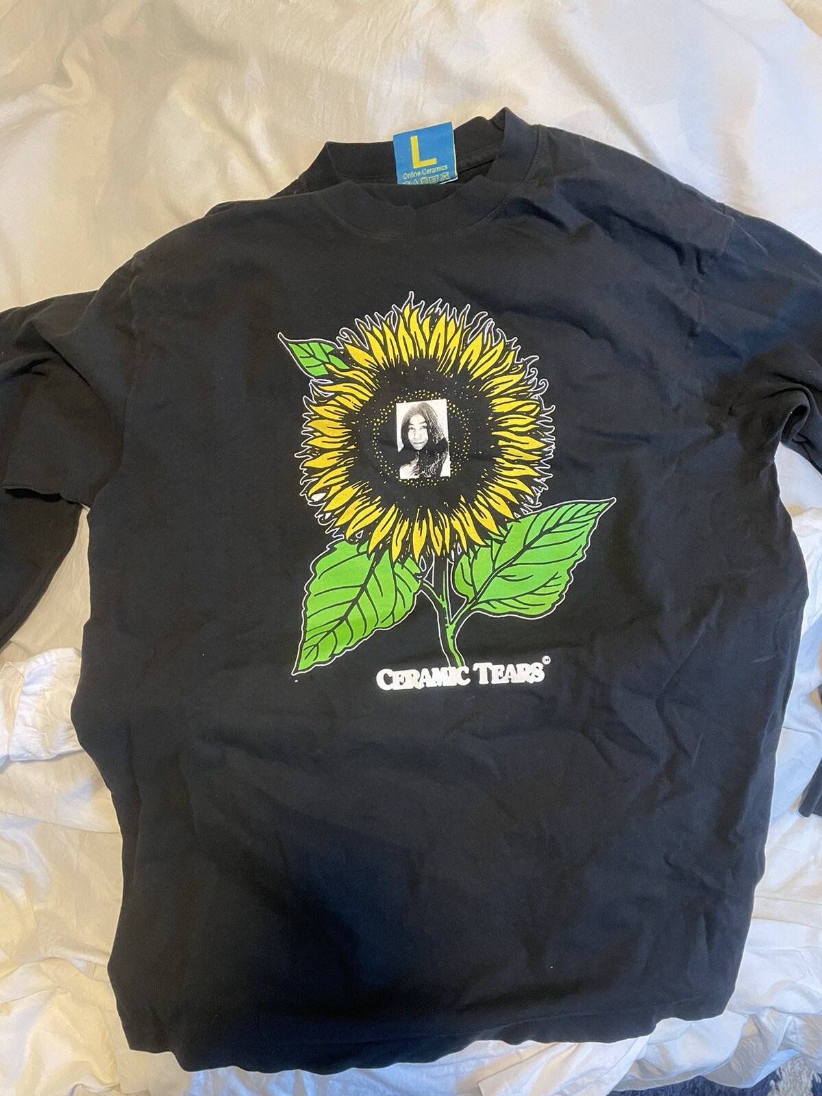 Online Ceramics Denim Tears Vintage Wash Long Sleeve T-Shirt-image