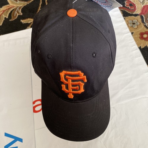 Cappello Vintage San Francisco Giants Snapback MLB Twins Enterprise Trade Mark Nuovo con etichette