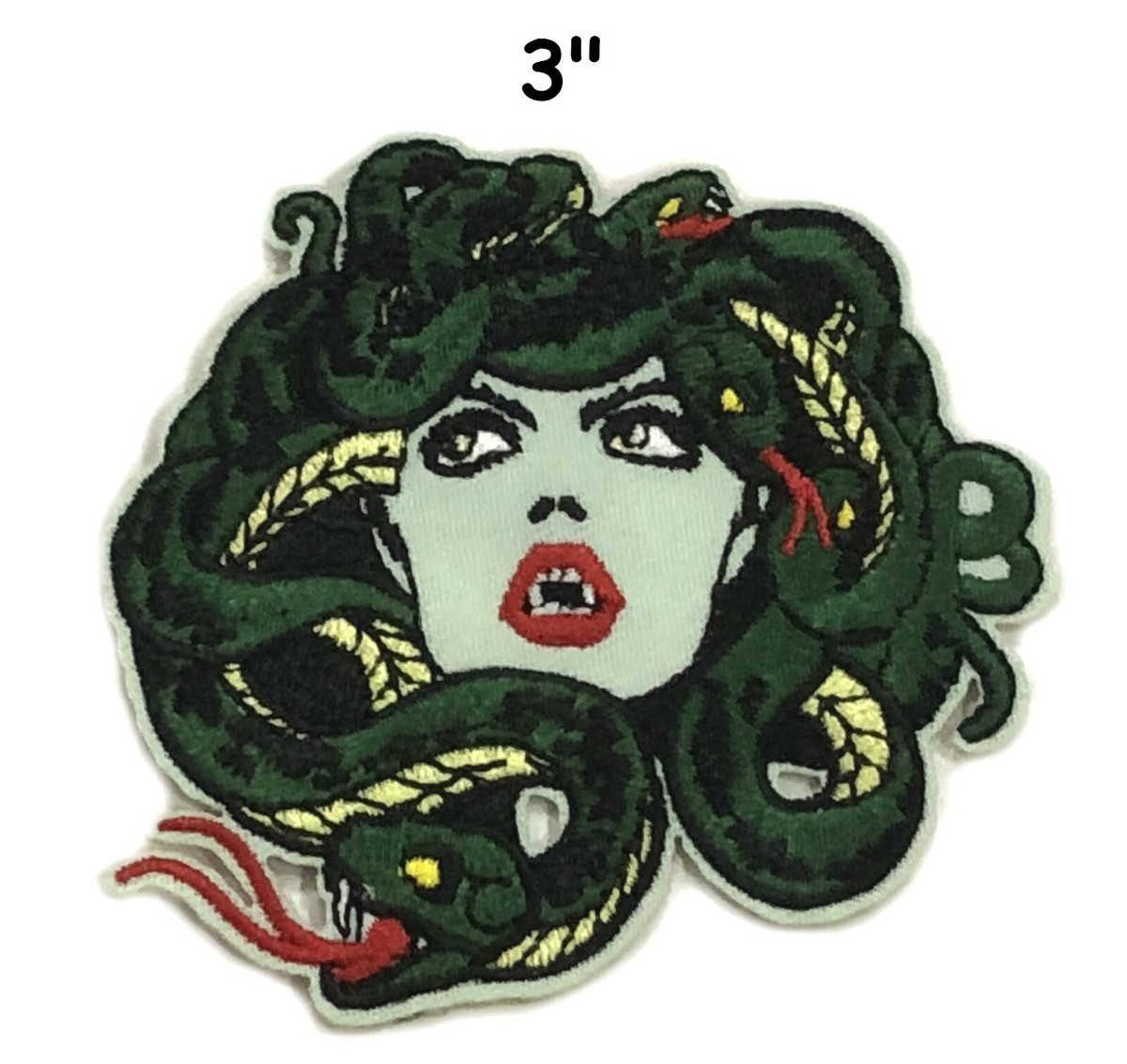 Medusa Venomous Snakes Bleeding Gorgo Car Truck Window