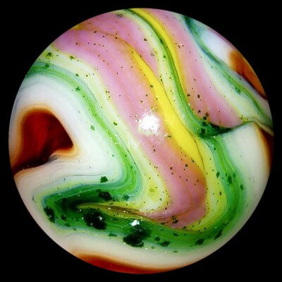 Jabo Hillbilly Magic ''PINK RIBBON VHTF'' Mint Marble 3/4'' - sg