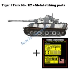 RYE RM5078+2038 THGER I Tank No.121 Leningrad and matched Metal etching parts