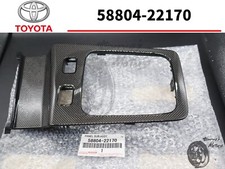 Toyota Genuine Jzx100 Chaser Mark Ii Cresta Carbon Shift Panel Interior Oem Jdm