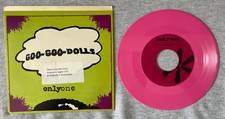 Goo Goo Dolls Only One 3 Song 7" EP - Pink Vinyl - Never Played