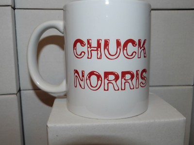 Chuck Norris Mug Ideal Gift