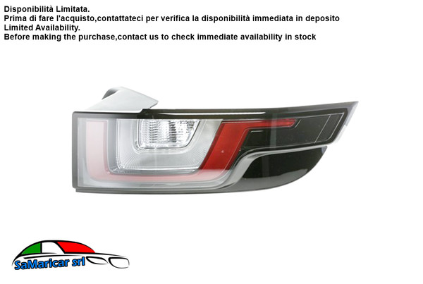 Rechtes RüCklicht FüR Range Rover Evoque Blackpack 06/2015-> LR07796-image
