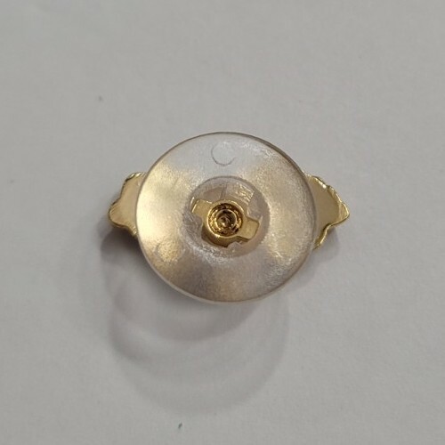 DISNEY SHOE SHOELACE CHARM CROCS PRINCESS JASMINE ONLY ALADDIN METAL ZIBBITZ