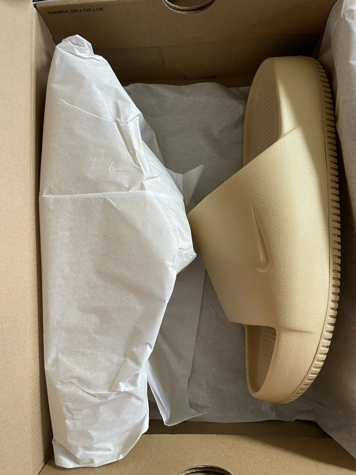 DS Nike Calm Sesamo da donna taglia 9 DX4816 200