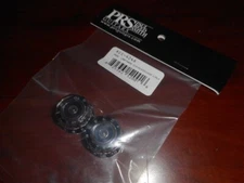 NEW Paul Reed Smith Lampshade Guitar Knobs For USA PRS, CLEAR/BLACK, ACC-4246