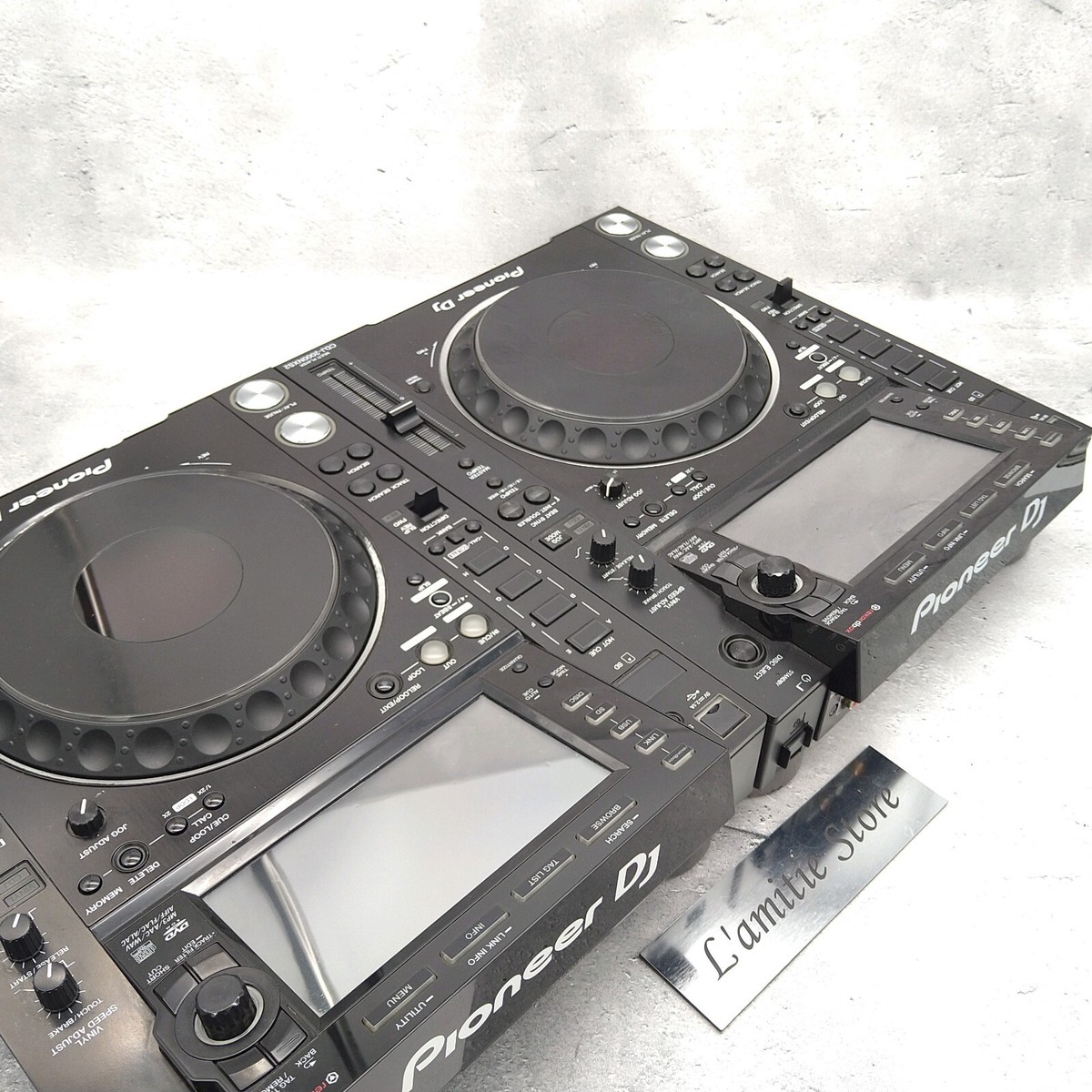 Pair 2x Pioneer DJ CDJ-2000NXS2 CDJ2000NXS2 2000 NXS 2000NXS Pair 2x Pioneer DJ CDJ-2000NXS2 CDJ2000NXS2 2000 NXS 2000NXS
