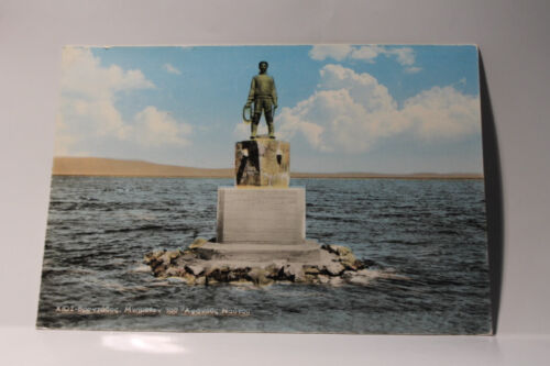 Postkarte Ansichtskarte Chios Wrontados Denkmal unbekannter Schiffer Griechenlan - Bild 1 von 1
