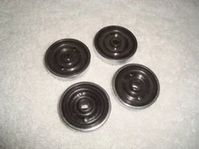 LGB 20400 SERIES ELECTRIC CROCODILE LOCO METAL BLIND DRIVE WHEEL PARTS SET 4 PCS