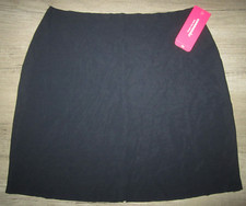NWT Commando brand shapewear black half slip skirt, ladies' size M/L