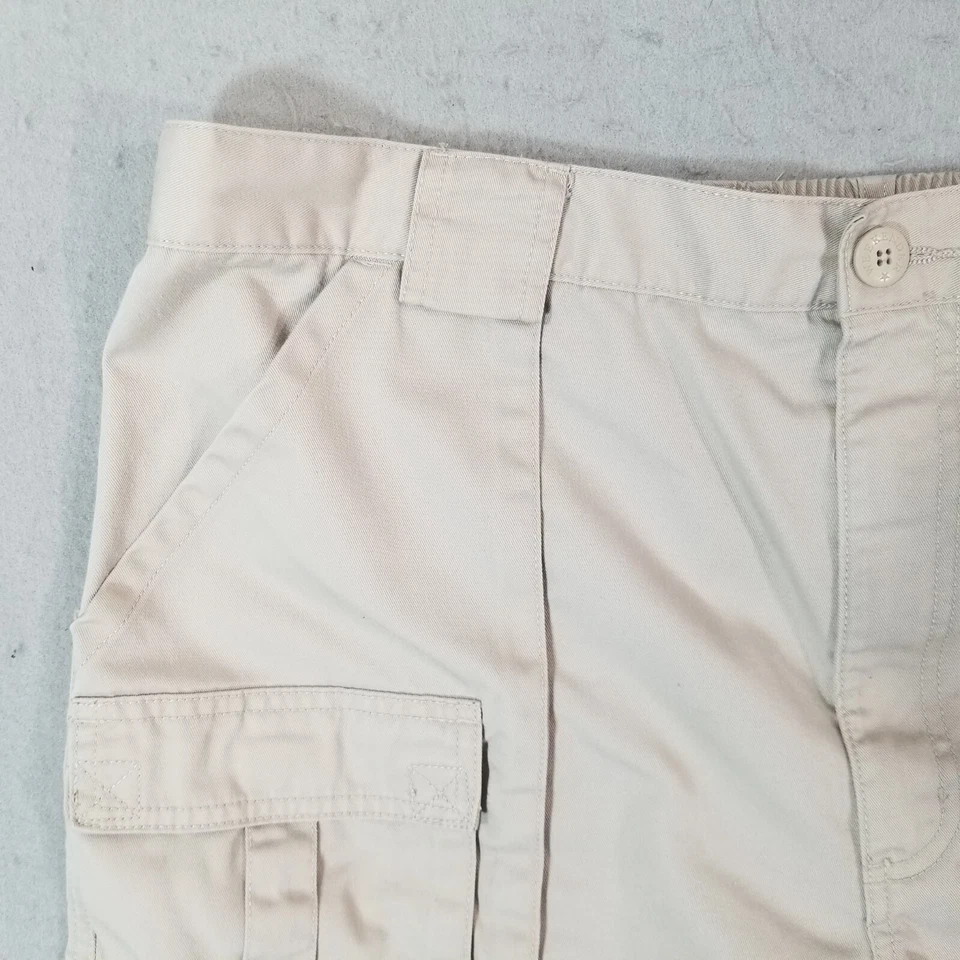 Weekender 工装登山短裤男式 40 x 6 米黄色舒适腰户外探险 — 第 2/4 张图片