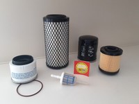Filter Set (Groß) Skyjack 8831 Rt Mit Motor Kubota Ab 2012 ÖL Kraftstoff Luft