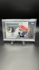 2014-15 UD The Cup Signature Patches Jonathan Huberdeau RARE BGS /99 Calgary 🔥