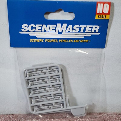 Parking Meters - 20 pieces in Package - Walthers Scene Master 949-4189