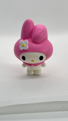 Hello Kitty Sanrio My Melody & Keroppi Frog Plastic Figure