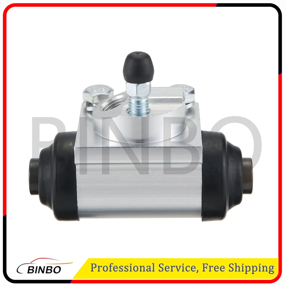 Par de cilindros de rueda de freno de tambor trasero izquierdo derecho para smart fortwo 2008-2014 Foto 4 de 4