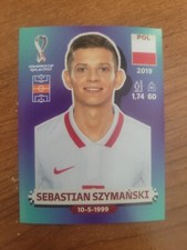 2022 FIFA World Cup Stickers Mexican Edition No Borders Sebastian Szymanski 
