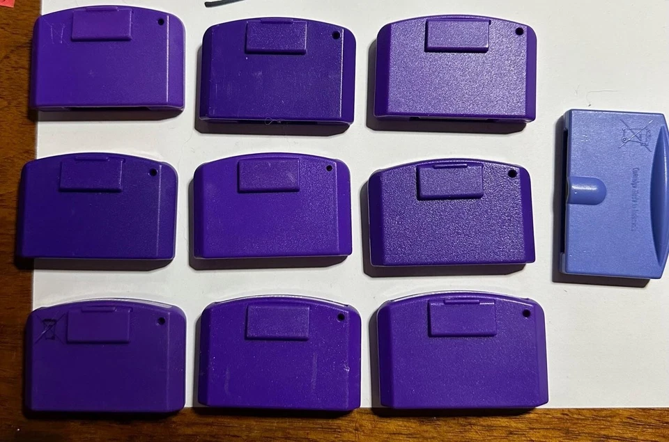 Lot of 9 Games Leap Frog Learning Cartridges Cars Disney - Spider-Man - Batman + - Image 2 of 2