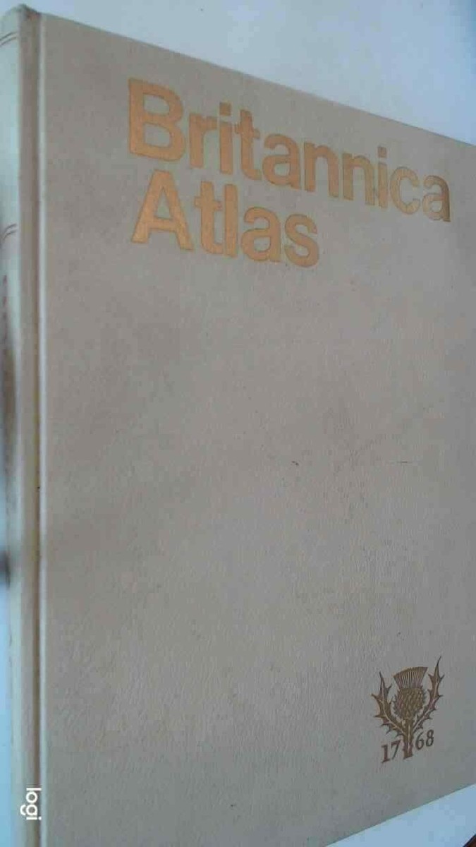 Britannica Atlas ブリタニカ アトラス Britannica Atlas. (1972, Hardcover). | eBay