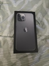 iPhone 13 Pro Max Graphite Original BOX ONLY
