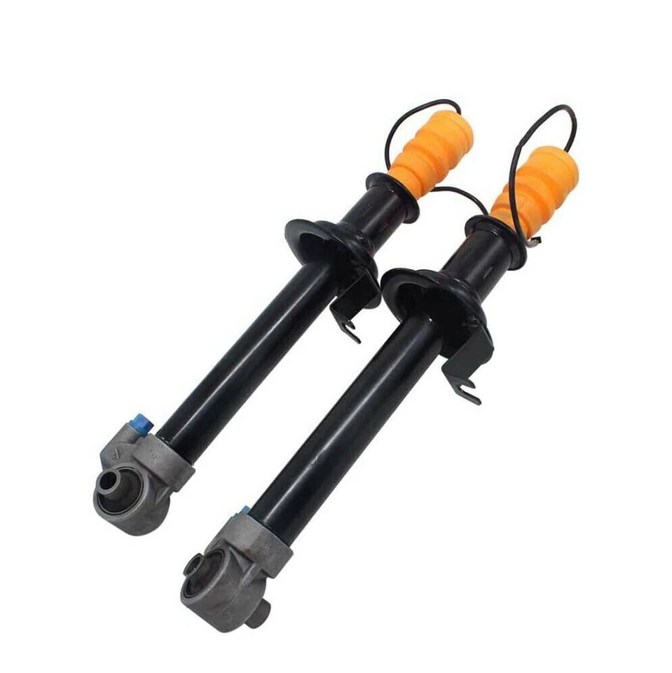 Amortiguadores traseros izquierdo derecho BMW E38 740i 750iL 1995-2001 EDC 37121091572 Foto 3 de 4