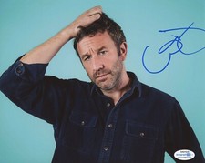 Chris O'Dowd Moone Boy Autographed Signed 8x10 Photo ACOA