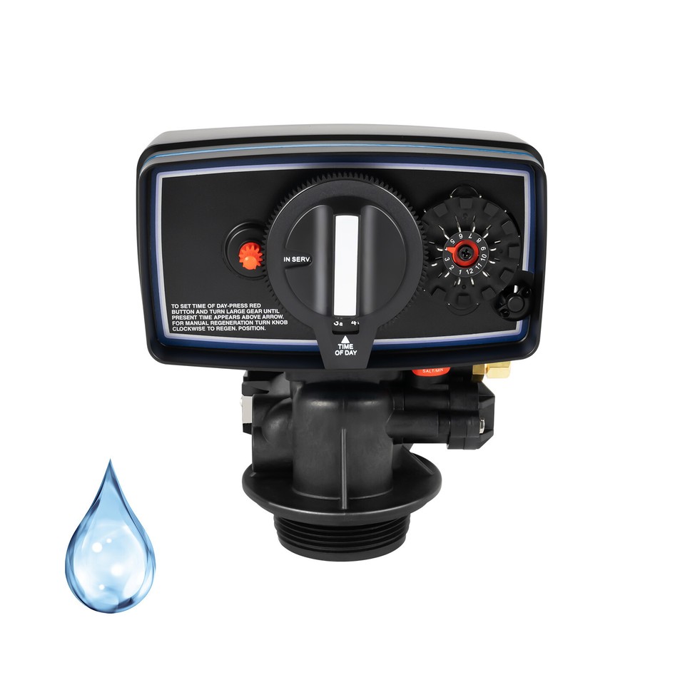 Automatic Fleck 5600 12 Day Control Timer Valve For Water Filter