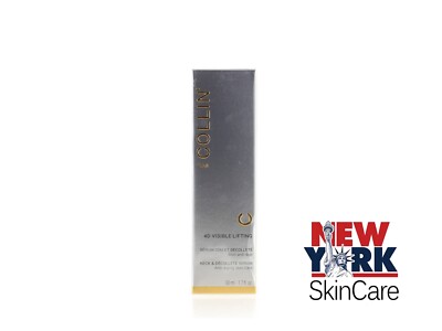GM G.M Collin 4D Visible Lifting Neck & Decollete Serum 50ml / 1.7oz