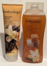Bodycology TOASTED SUGAR Moisturizing Body Wash / Body Cream