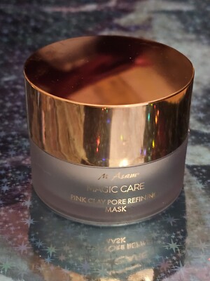 M. Asam--MAGIC CARE--PINK CLAY PORE REFINING MASK--porenverfeinernde Maske-30 ml