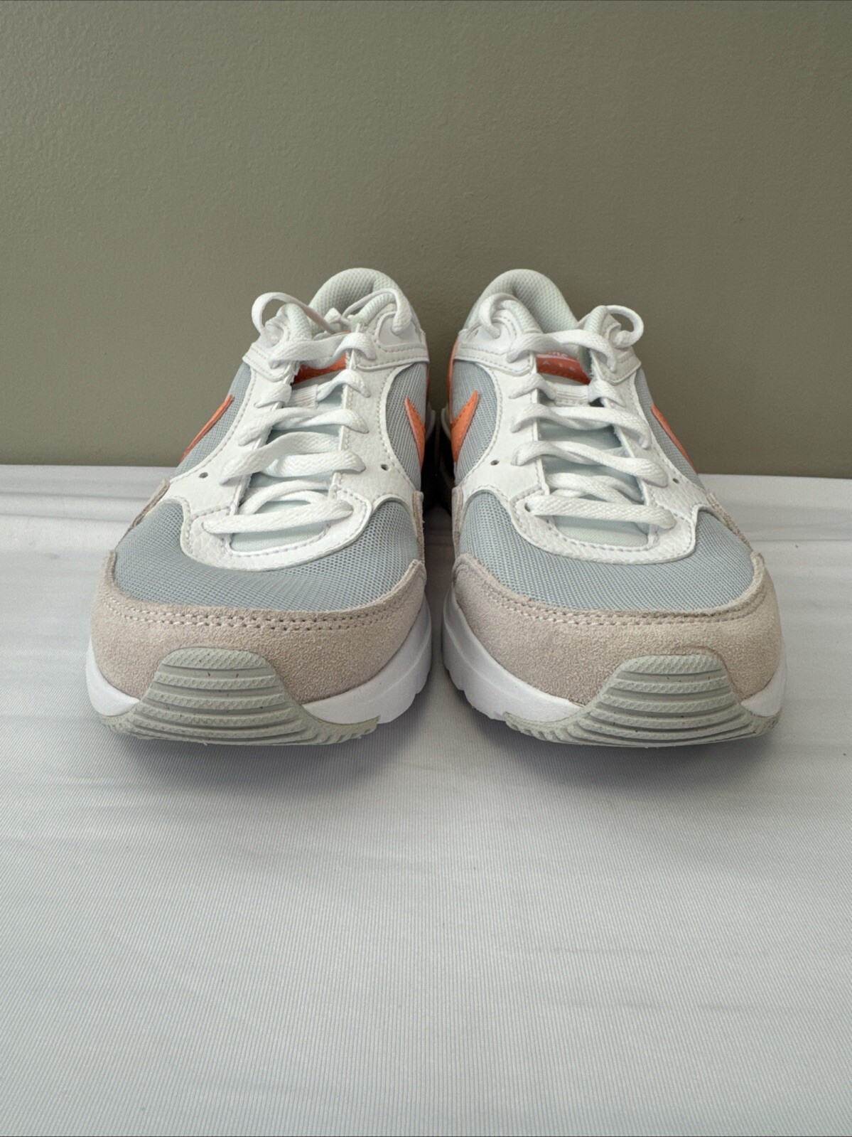 Nike Air Max SC GS Youth Sneakers Boy’s Size 6Y. White Crimson Bliss thumbnail 4