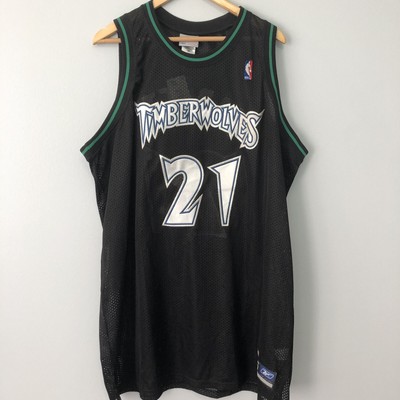 timberwolves black jersey