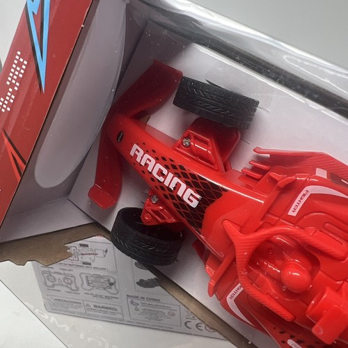 1:22 RC Auto Las Vegas F1 27Mhz & USB Rosso A/Blk con Telecomando Batteria Inc Lotto 2 Pezzi - Foto 10 di 12
