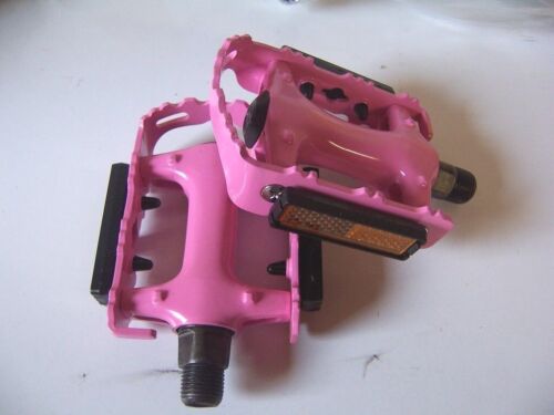 9/16" Alloy Bicycle Pedals Racing Track Fixie MTB Bike Bicycle New - Picture 2 of 9