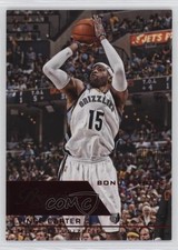 2015-16 Panini Prestige Bonus Shots Red 107/199 Vince Carter #54 HOF 11wa